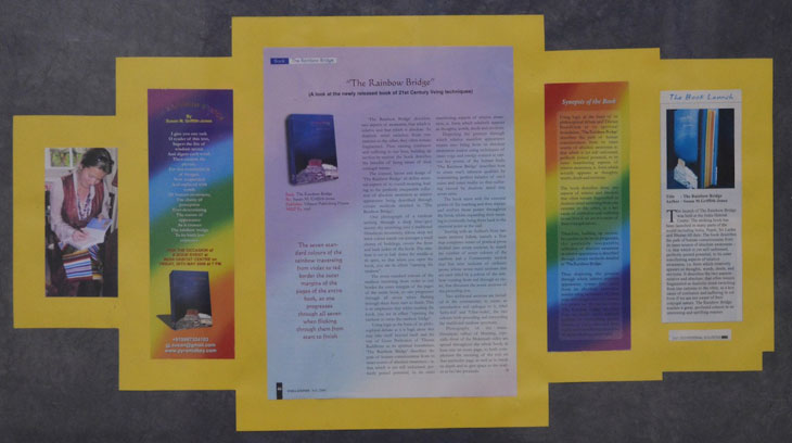 Launch of The Rainbow Bridge