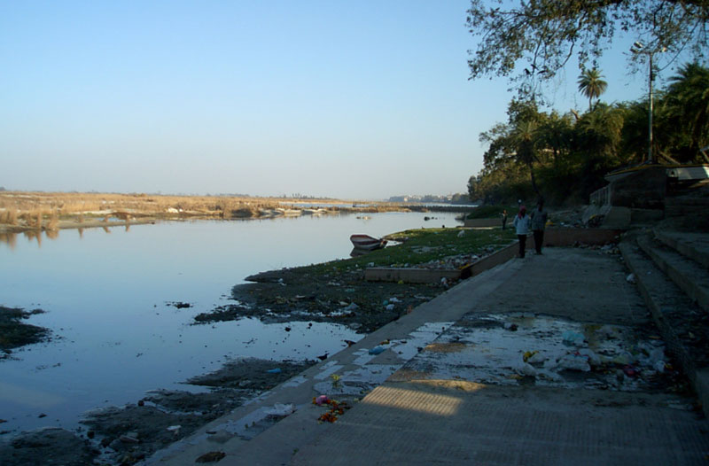 Defiling the Ganga