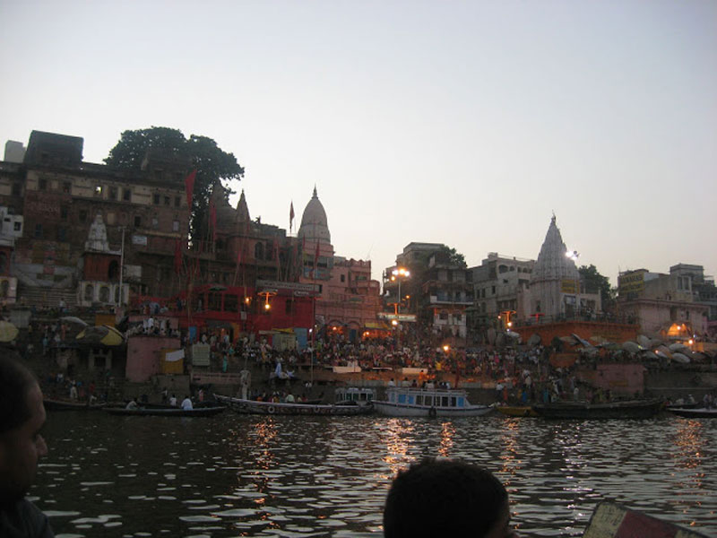 Defiling the Ganga